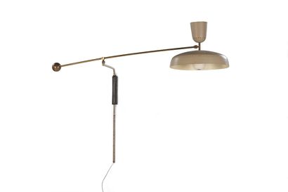 Pierre GUARICHE (1926-1995)
Mobile wall lamp...