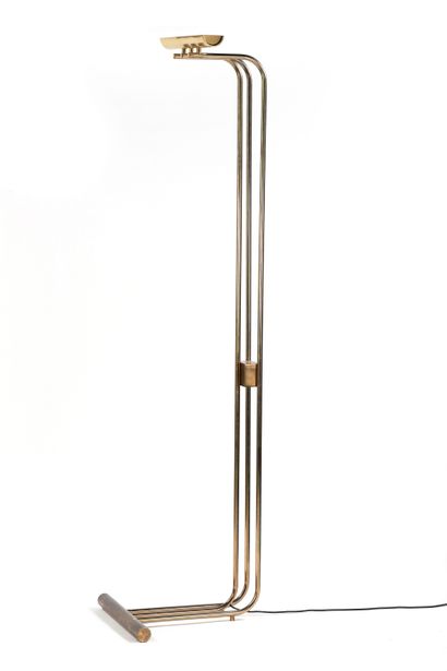 VERRE ET LUMIÈRE (XX)
Lampadaire modèle n°10507...