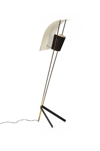 Pierre GUARICHE (1926-1995)
Floor lamp model...