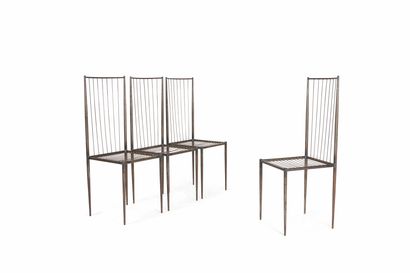 Philolaos TLOUPAS (1923-2010)
Suite de quatre...