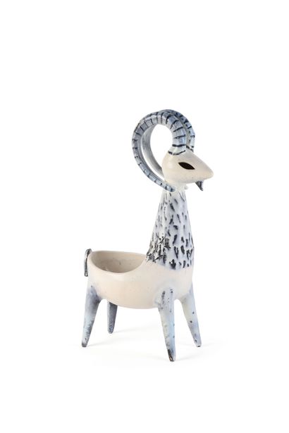 Lucien NEUQUELMAN (1909-1988)
Ram-shaped...
