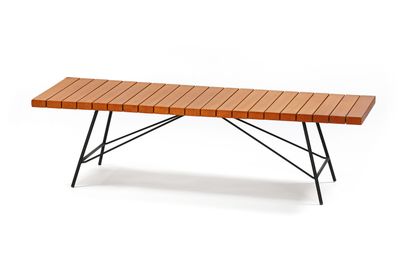 Alain RICHARD (1926-2017)
Coffee table bench...