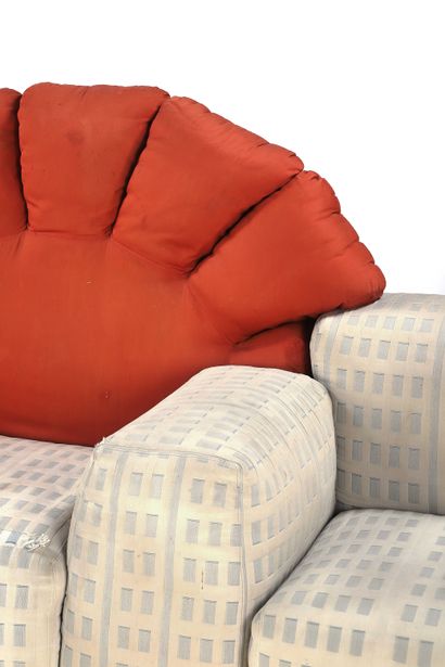 Gaetano PESCE (1939- 2024)
Three-seat sofa...