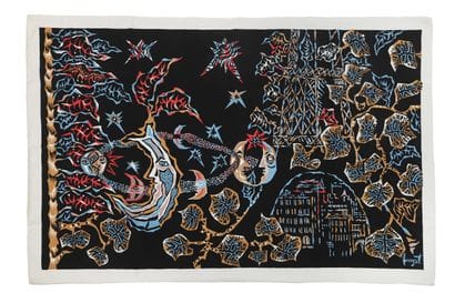 Jean LURÇAT (1892-1966)
D’après un carton
Tapisserie...