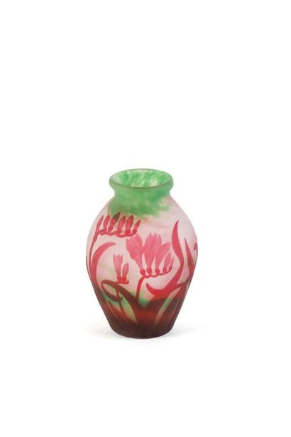 MULLER FRERES - LUNEVILLE
Vase
Épreuve en...