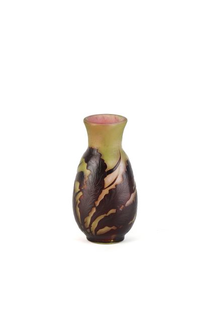 Etablissements GALLÉ (1904-1936)
Petit vase
Épreuve...