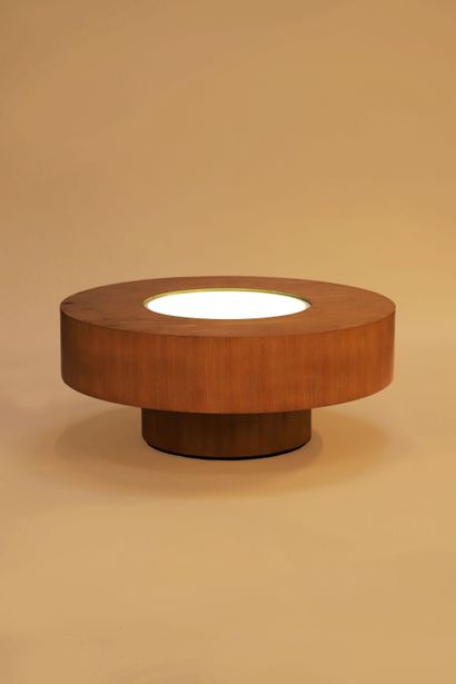 TRAVAIL FRANÇAIS (XX)
Table basse lumineuse...