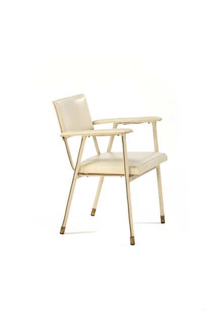 Jacques ADNET (1901-1984) 
Attribué à
Ensemble...