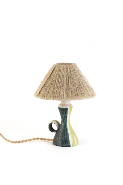 Robert DEBLANDER (1924-2010)
Lamp base with...