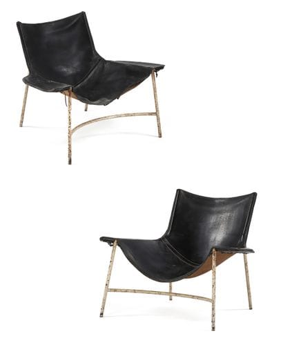 Mathieu MATEGOT (1910-2001)
Rare pair of...