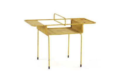 Mathieu MATEGOT (1910-2001)
Rare side table
Yellow...