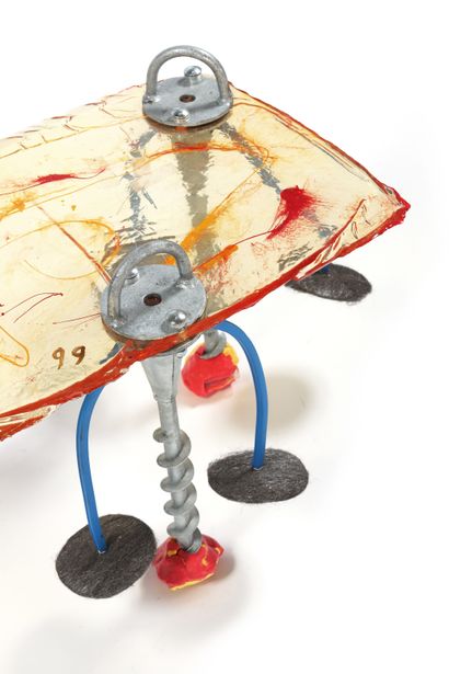 Gaetano PESCE (1939- 2024)
Side table with...