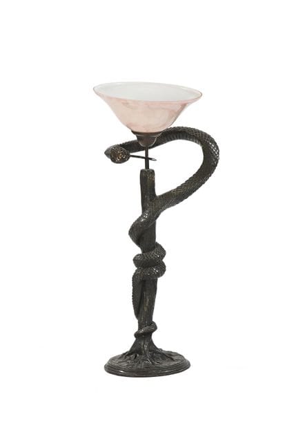 Jim DAVIDSON (1962)
Snake lamp
Bronze proof...