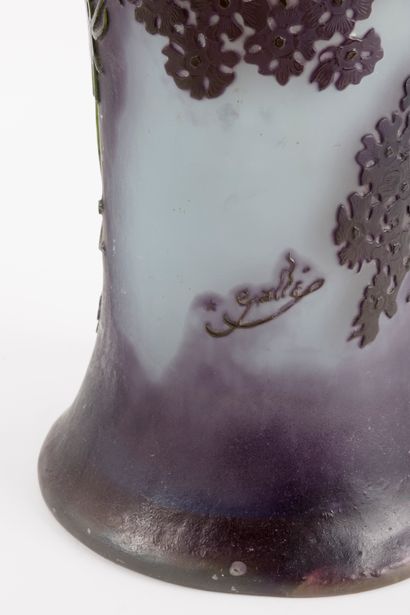Etablissements GALLÉ (1904-1936)
Vase
Épreuve...