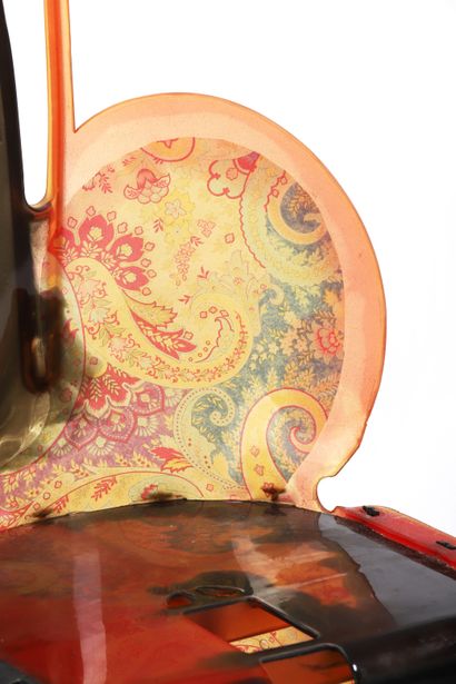 Gaetano PESCE (1939- 2024)
Chair
Polychrome...