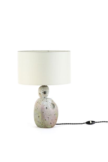 Jean LERAT (1913-1992)
Lamp base
Enameled...
