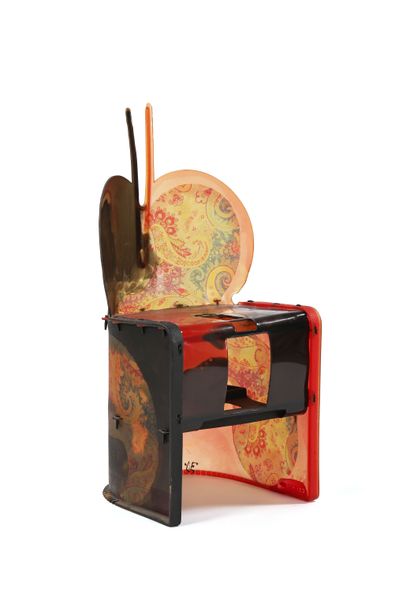 Gaetano PESCE (1939- 2024)
Chair
Polychrome...