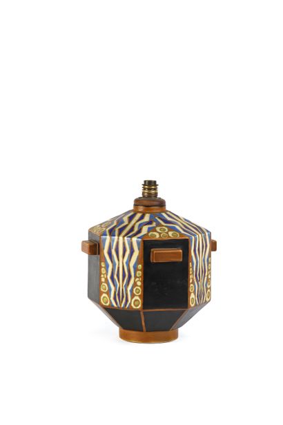 Charles CATTEAU (1880- 1966)
Vase monté en...
