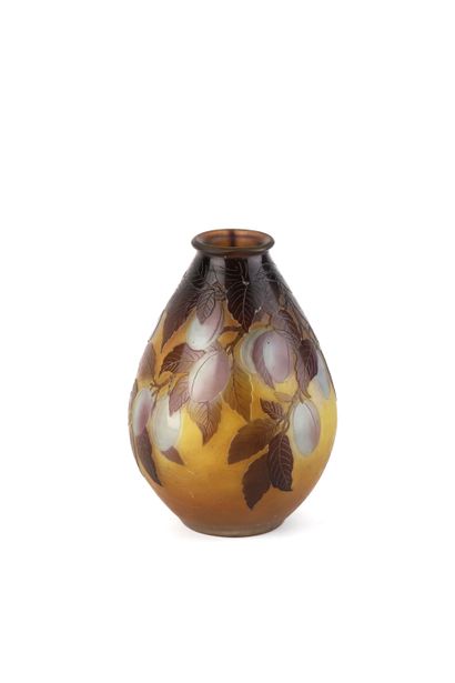 Etablissements GALLÉ (1904-1936)
Vase piriforme
Épreuve...