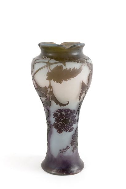 Etablissements GALLÉ (1904-1936)
Vase
Épreuve...