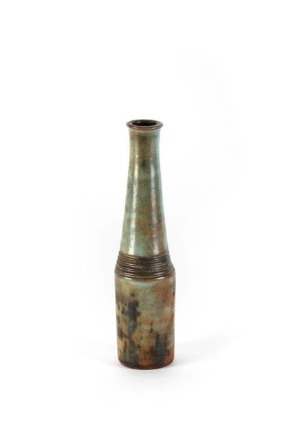 Jean RIVIER (1915-2017)
Soliflore vase decorated...