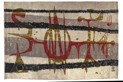 Marc SAINT SAENS (1903-1973)
Rectangular...