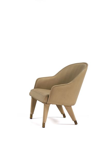 Jacques ADNET (1901-1984)
Attribué à
Fauteuils...