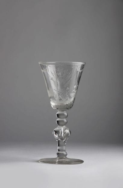Émile GALLÉ (1846-1904)
Verre d’apparat dit...