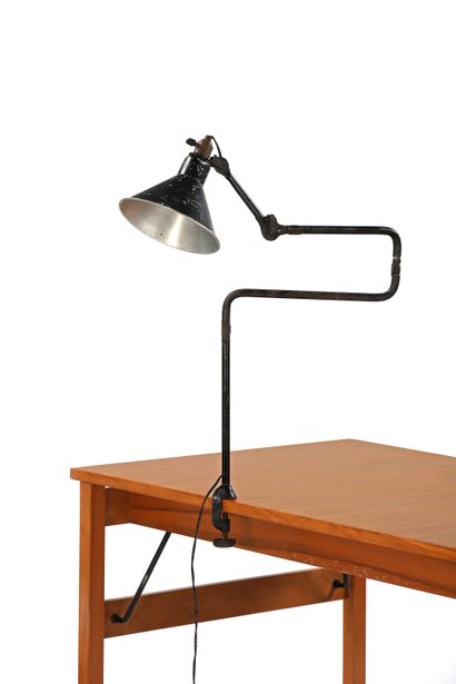 Bernard Albin GRAS (1886-1943)
Lampe à étau...