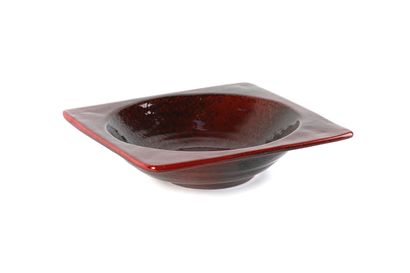 Max IDLAS (1932-2020)
Large bowl
Red glazed...