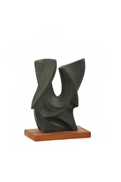 Robert PÉROT (1931-2003)
Abstract sculpture...