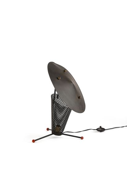 Jacques BINY (1913-1976)
Table lamp with...