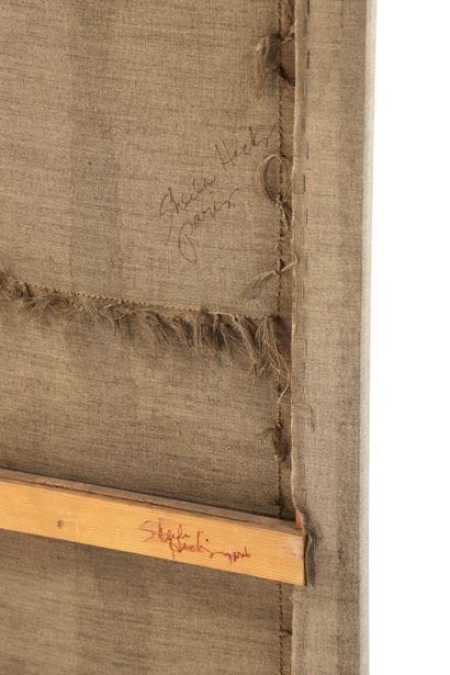 Sheila HICKS (1934)
Untitled, circa 1976
Cotton...