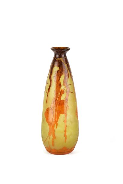 Charles SCHNEIDER (1881-1953)
Important vase
Épreuve...