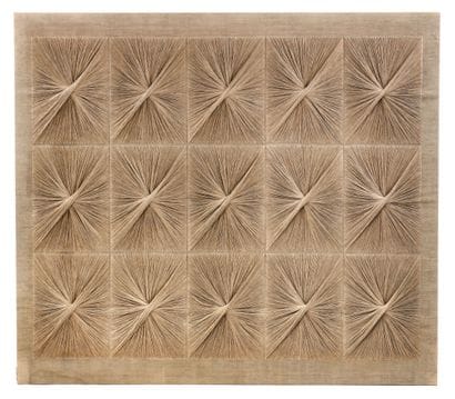 Sheila HICKS (1934)
Untitled, circa 1976
Cotton...