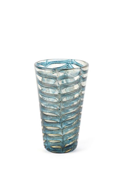BAROVIER & TOSO
Vase à décor de spirales
Épreuve...
