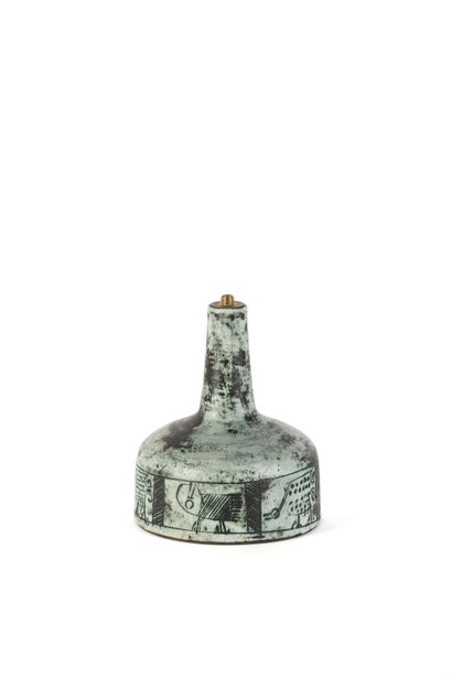 Jacques BLIN (1920-1995)
Lamp base
Green...