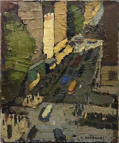 André ROUBAUD (1929)
Place Felix Barret
Oil...