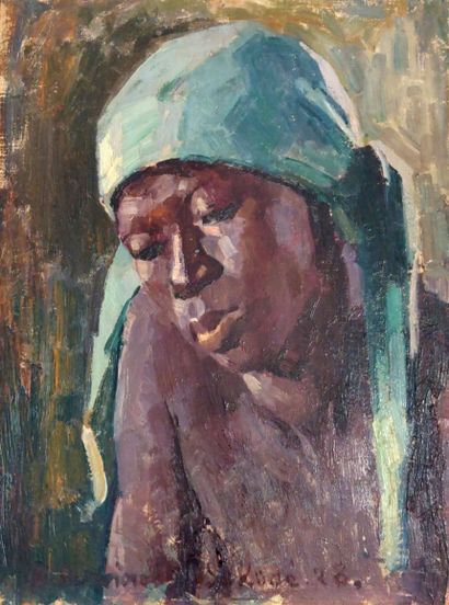 20th century Orientalist school
Portrait...