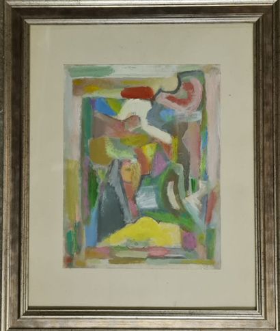 Walter FIRPO (1903-2002)
Composition
Oil...