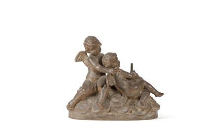 Clodion (in the taste of), 19th century
Two...
