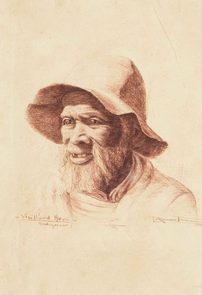 Joseph RAMANKAMONJY (1898 - 1982)
Portrait...