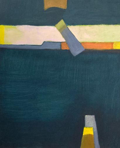 Work from the 20th century
Suite of two abstract...