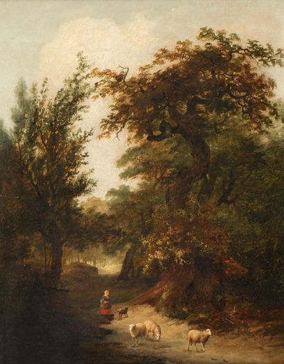 Barend Cornelis KOEKKOEK (1803-1862)
In the...