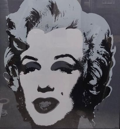 Andy WARHOL (1928-1987), after 
Marilyn 
Silkscreen...