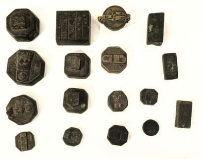 Important set of city weights.
Various ages,...