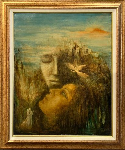 Marguerite BORDET (1909-2014)
Heaven and...
