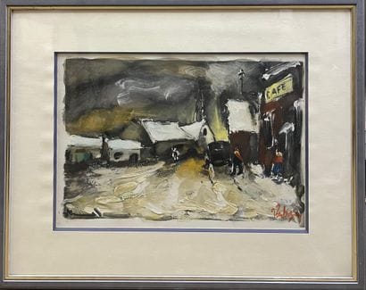 Gérard PAMBOUJIAN (1941)
Norman landscape...