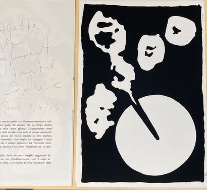 Andrea GRASSI (1938)
Cinque serigrafie di...