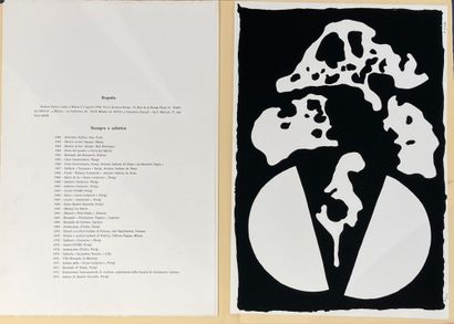 Andrea GRASSI (1938)
Cinque serigrafie di...